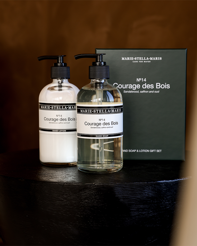 Handgeschenk-Set Courage des Bois 2x250 ml
