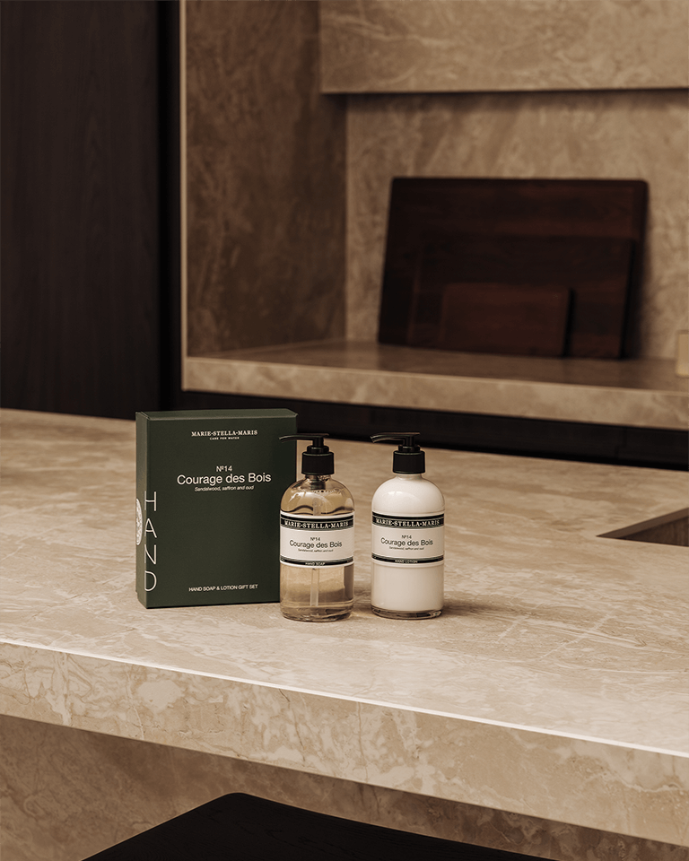 Handgeschenk-Set Courage des Bois 2x250 ml