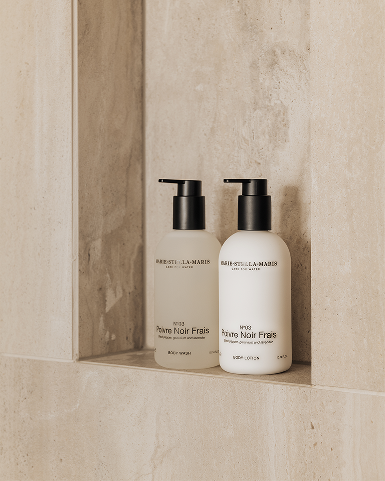 Coffret Corps Poivre Noir Frais 2x 300 ml