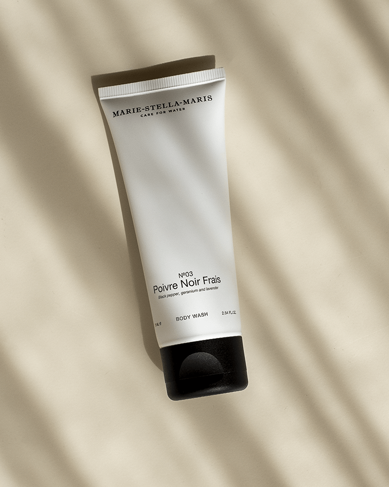 Body Wash Poivre Noir Frais 100ml
