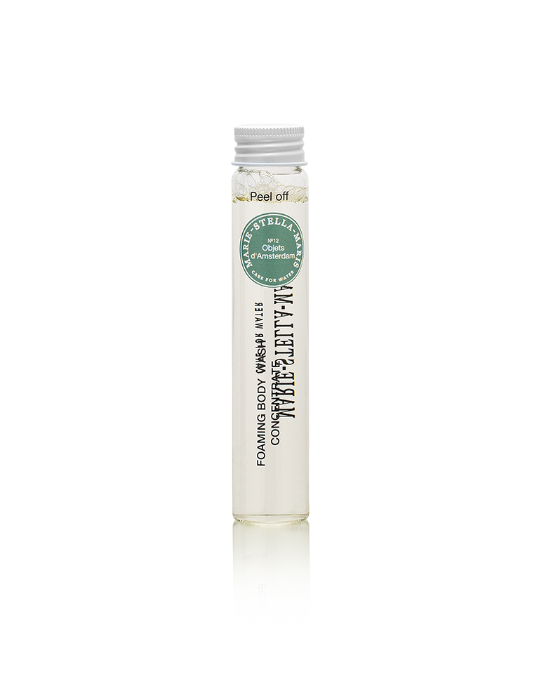 Foaming Body Wash Concentrate Objets d'Amsterdam 50 ml