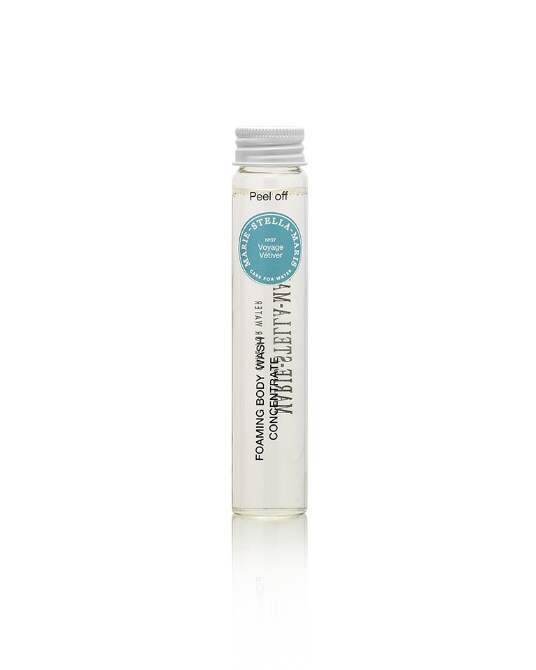 Foaming Body Wash Concentrate Voyage Vétiver 50 ml