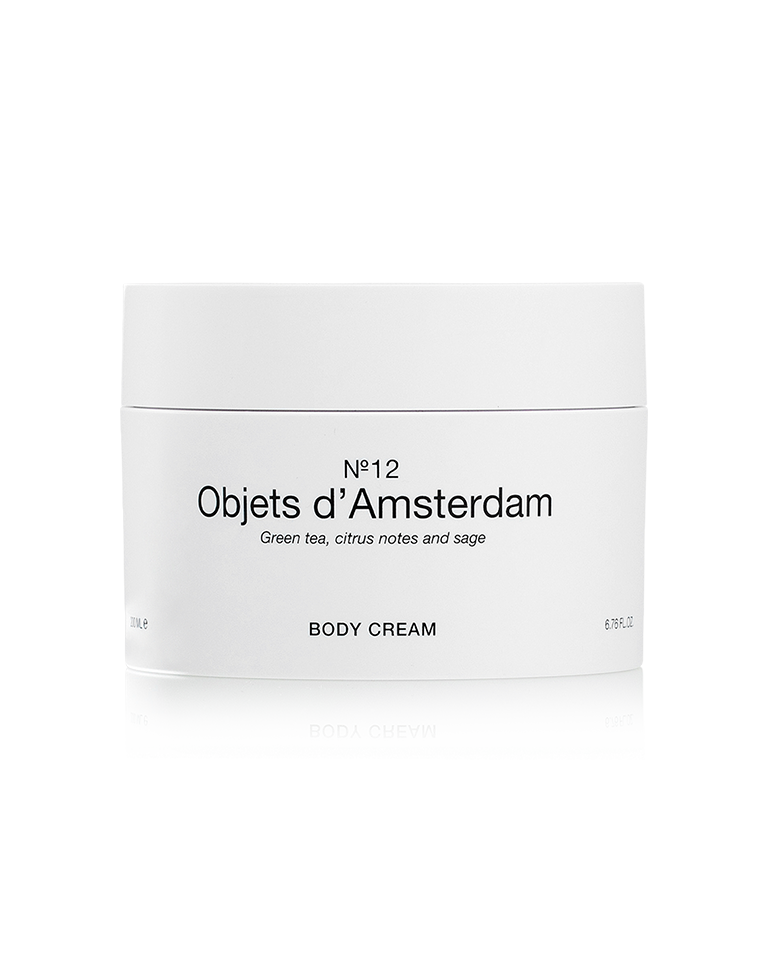 Body Cream Objets d'Amsterdam 200 ml