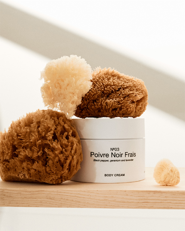 Body Cream Poivre Noir Frais 200 ml