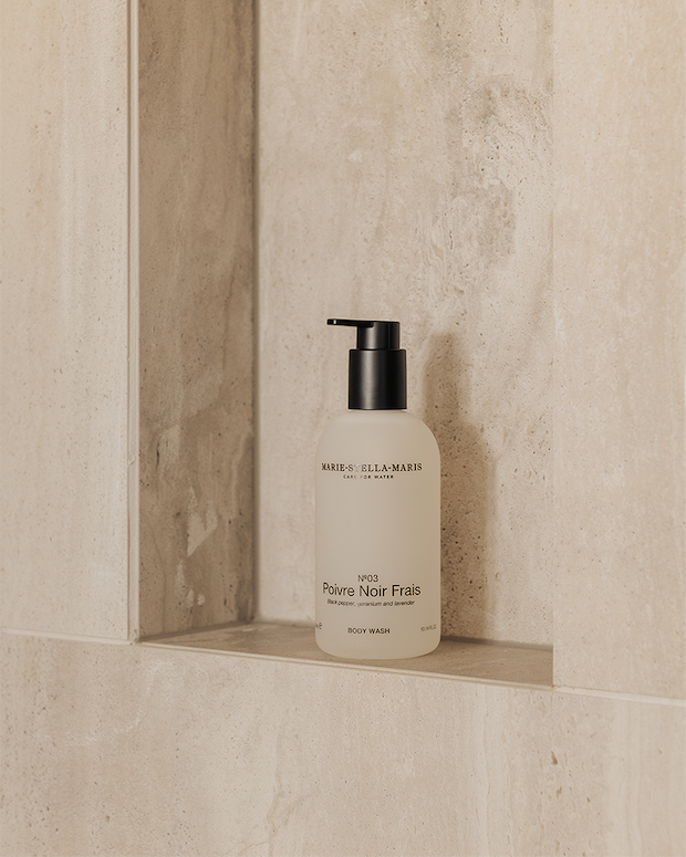 Body Wash Poivre Noir Frais 300 ml