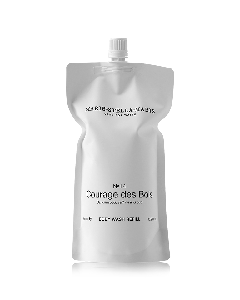 Body Wash Refill Courage des Bois 500 ml