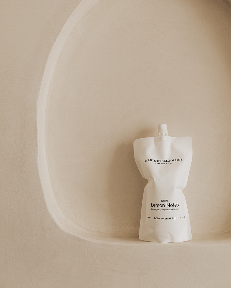 Body Wash Refill Lemon Notes 500 ml