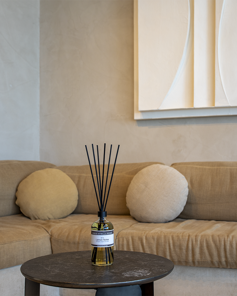 Geurstokjes Lemon Notes 500 ml