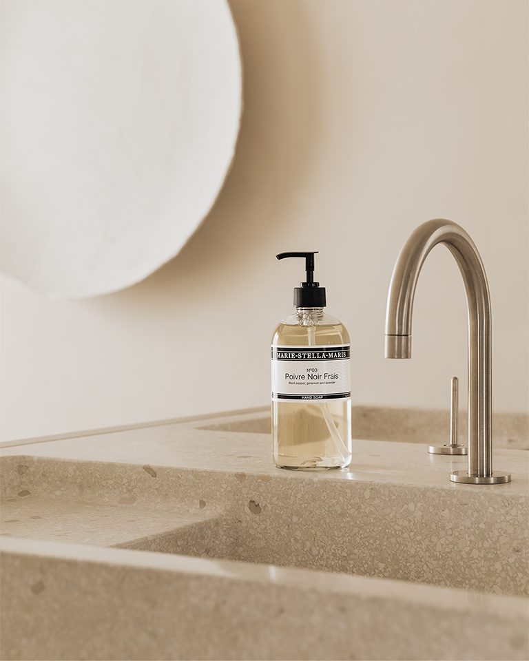 Hand Soap Poivre Noir Frais 500 ml