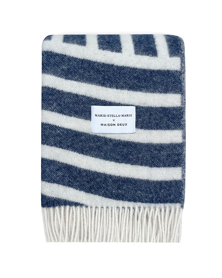 Waves Blanket - Marie-Stella-Maris x Maison Deux