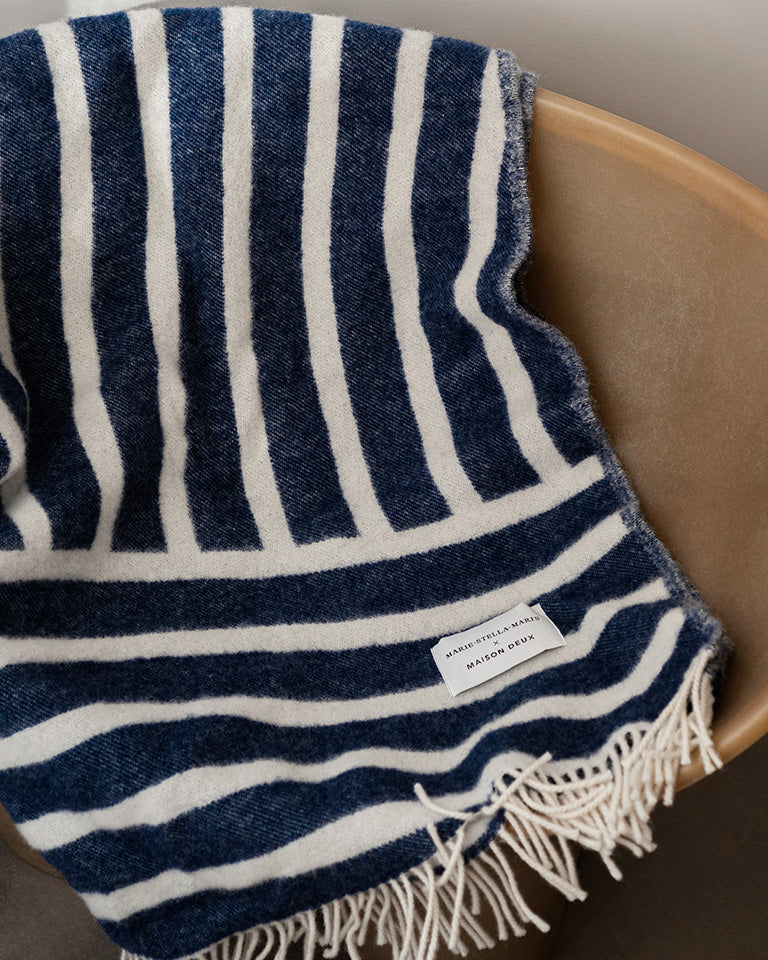 Waves Blanket - Marie-Stella-Maris x Maison Deux