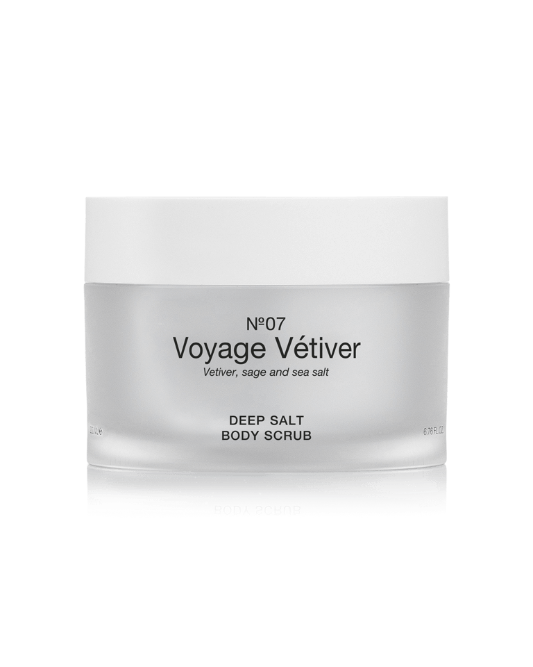 Gommage Corps Profond Sel Voyage Vétiver 200 ml 