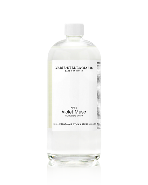 Fragrance Sticks Refill Violet Muse Glass 750 ml