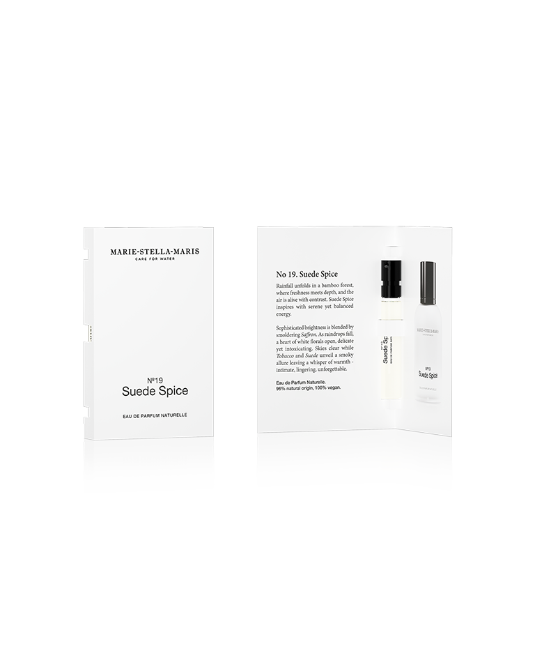 Eau de Parfum Naturelle Suede Spice 3 ml