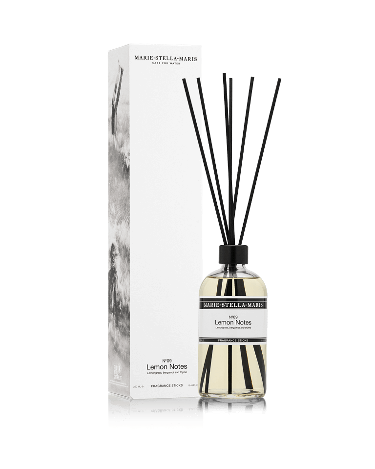 Geurstokjes Lemon Notes 250 ml