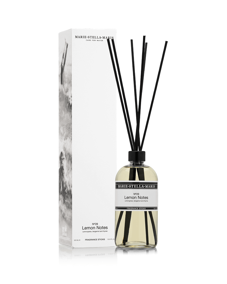 Geurstokjes Lemon Notes 500 ml