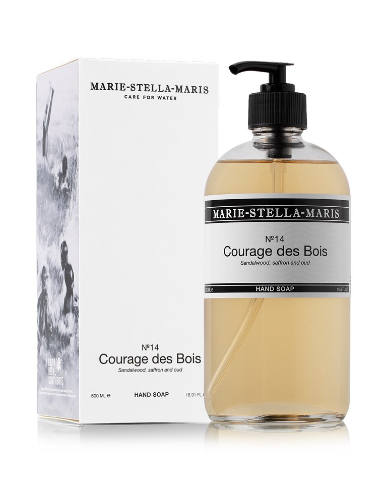 Savon Mains Courage des Bois 500 ml