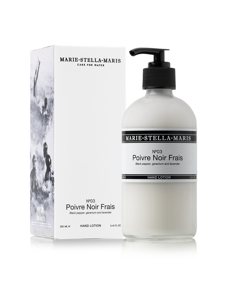 Hand Lotion Poivre Noir Frais 250 ml