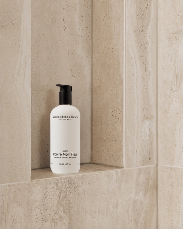 Handzeep Poivre Noir Frais 500 ml