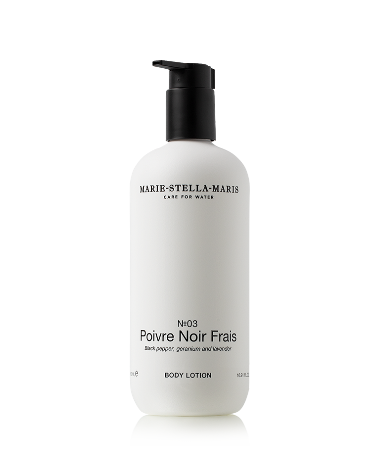 Body Lotion Poivre Noir Frais 500 ml