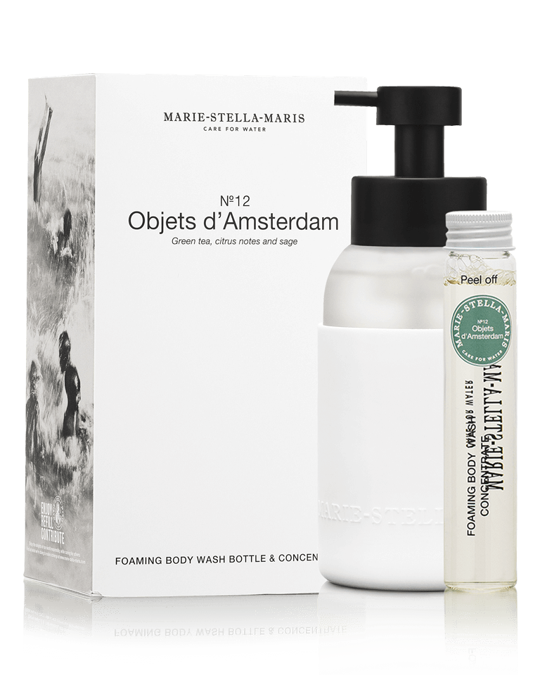Foaming Body Wash Starter Kit Objets d'Amsterdam 330 ml
