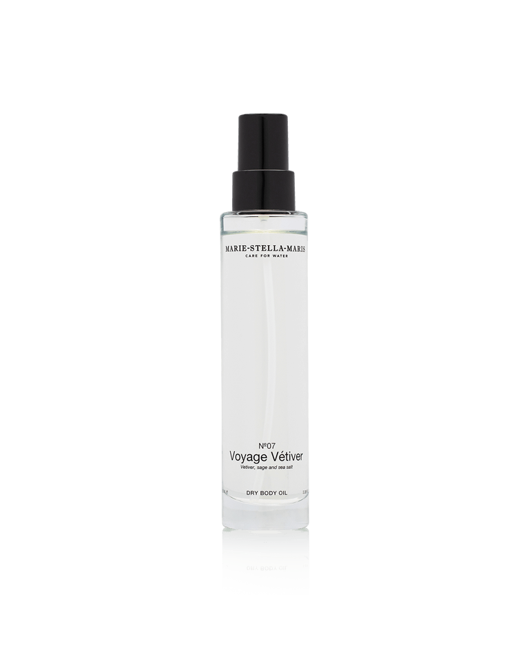 Huile Sèche Corps Voyage Vétiver 100 ml 