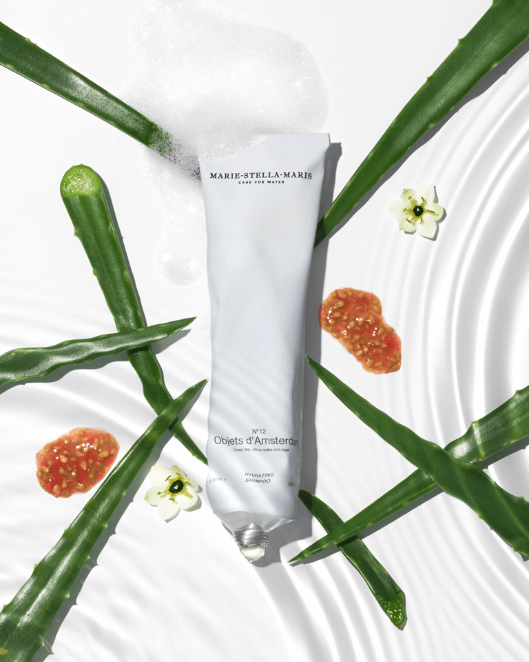 Shampooing Hydratant Concentré Objets d'Amsterdam 100 ml