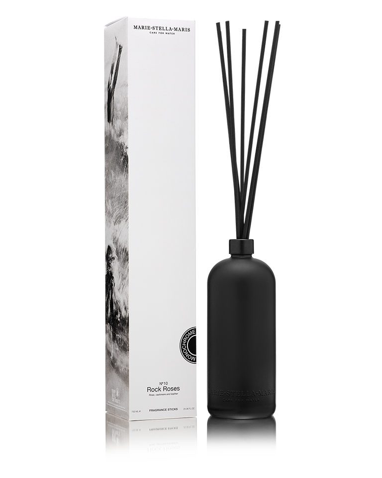 Bâtonnets parfumés monochromes Rock Roses 750 ml
