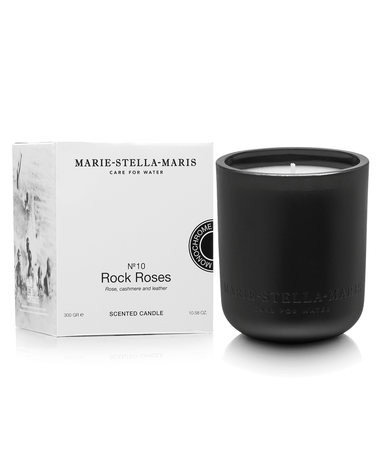 Luxe Geurkaars (navulbaar) Rock Roses 300 gr