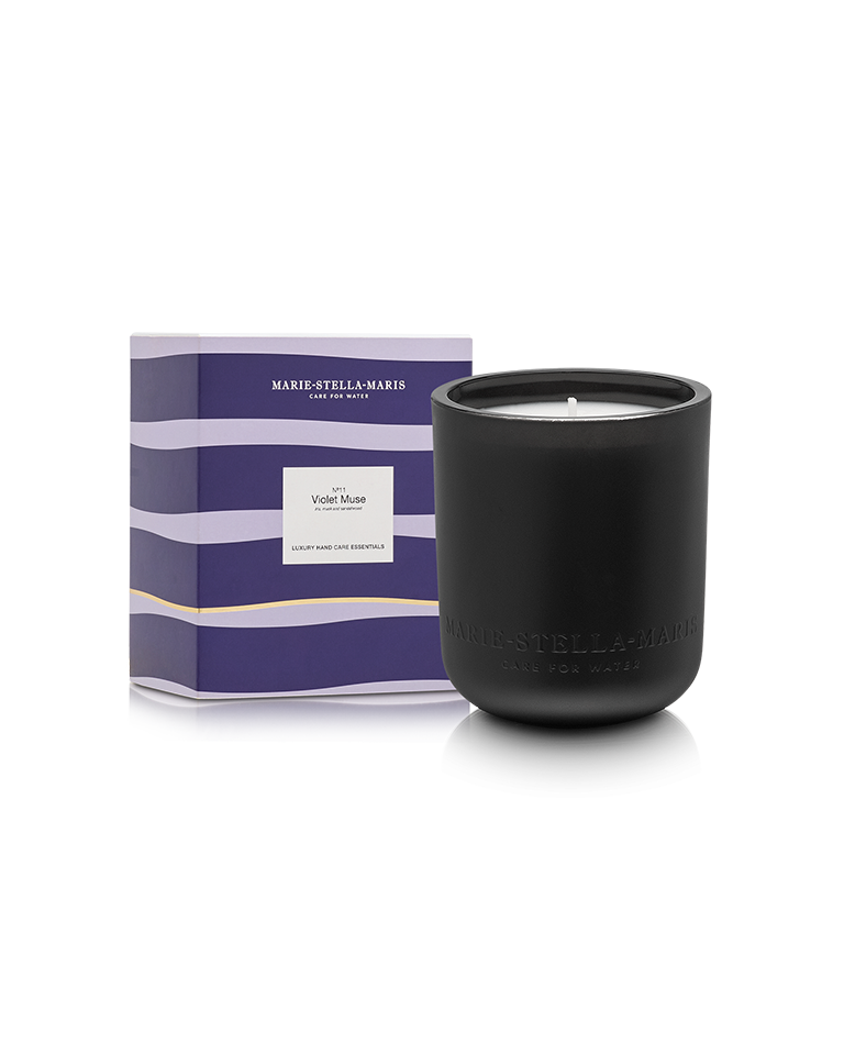 Duftkerze Violet Muse 300 gr.