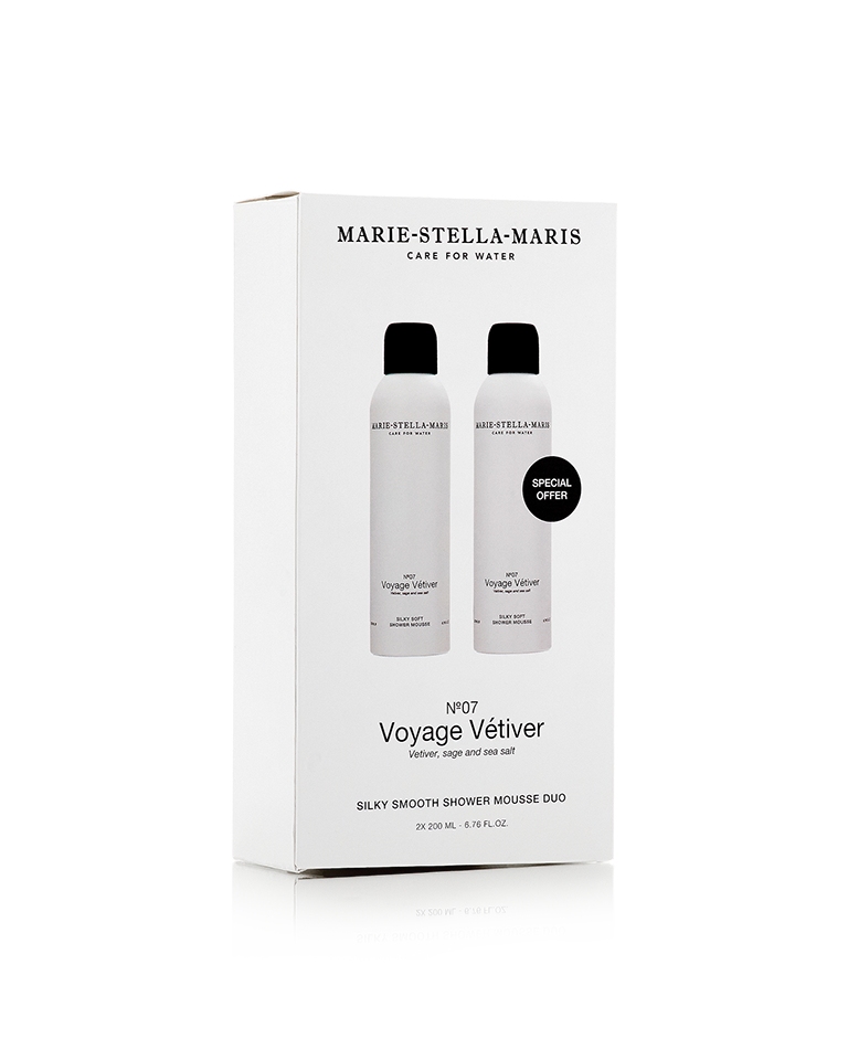 Valuepack 2x Shower Mousse Voyage Vetiver