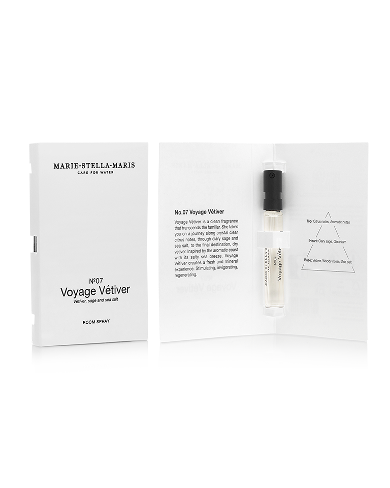 Room Spray 3 ml Sample - Voyage Vétiver