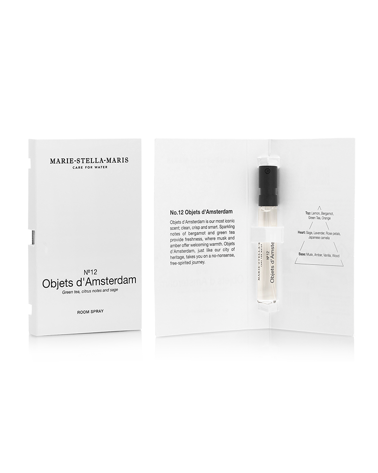 Room Spray 3 ml Sample - Objets d'Amsterdam