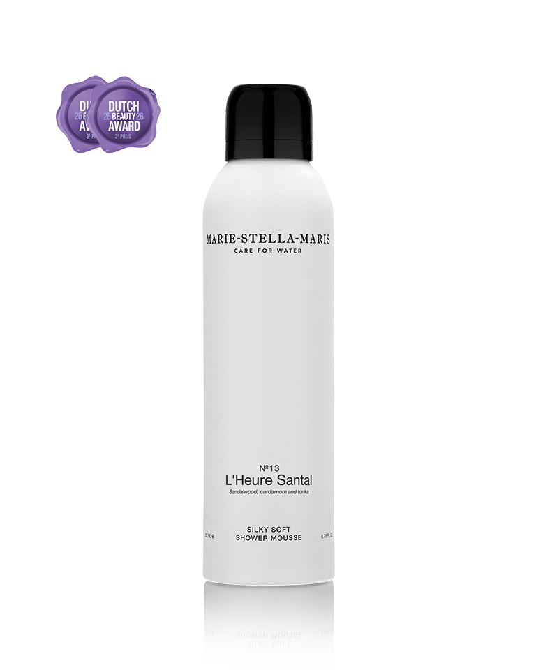 Silky Soft Shower Mousse L'Heure Santal 200 ml