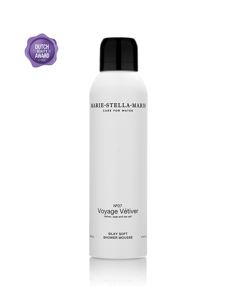 Silky Soft Shower Mousse Voyage Vétiver 200 ml