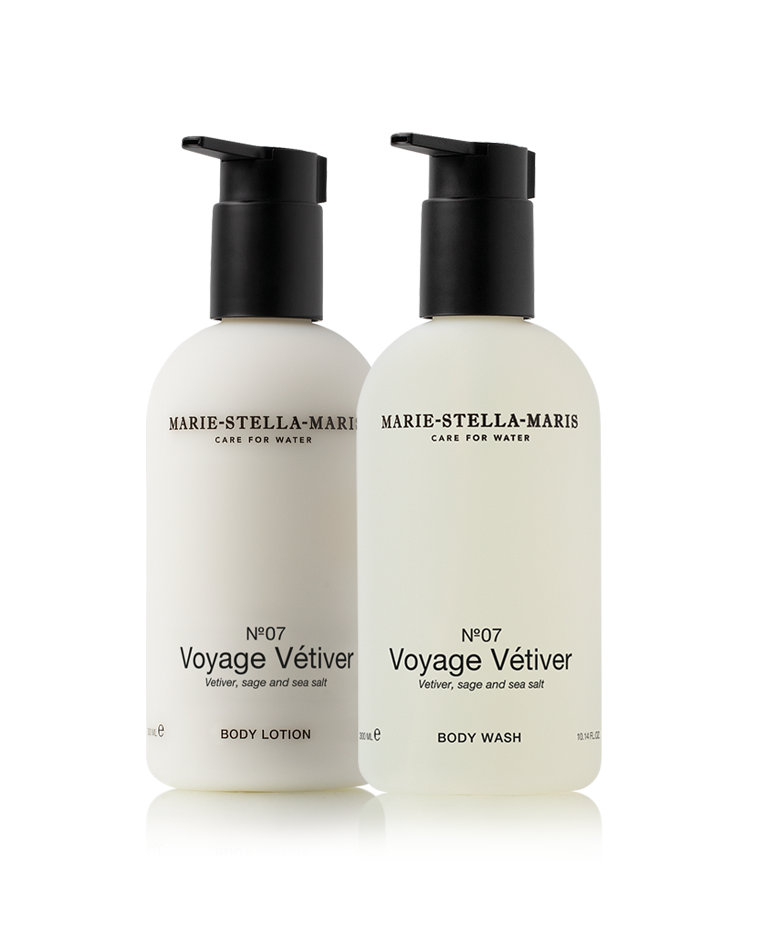 Body Care Routine Bundle Voyage Vetiver