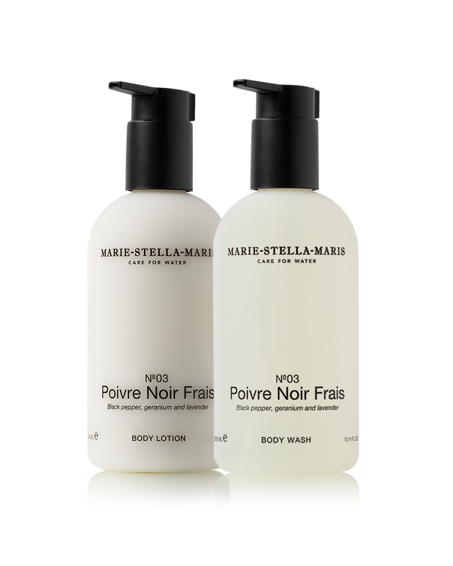 Body Care Routine Bundle Poivre Noir Frais