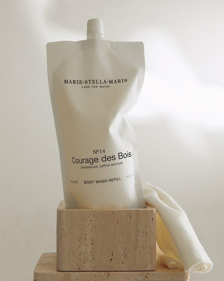 Body Wash Refill Courage des Bois 500 ml