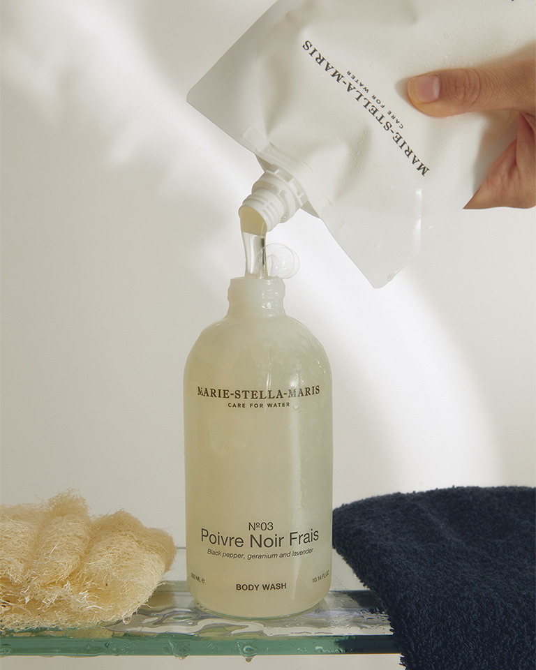 Body Wash Refill Poivre Noir Frais 500 ml