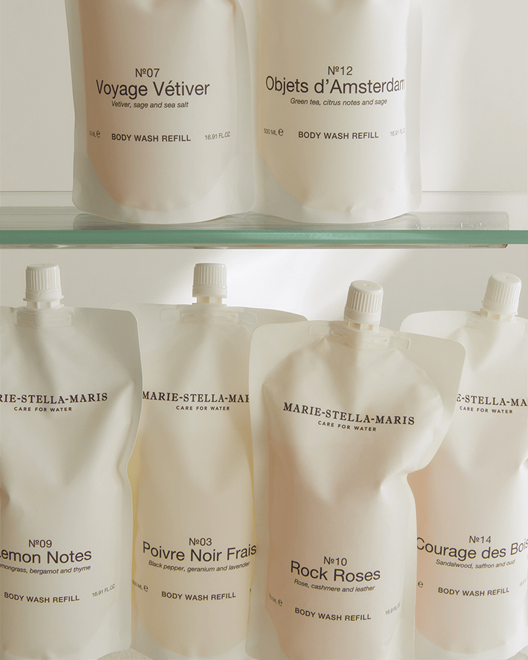 Recharge Gel Douche Rock Roses 500 ml