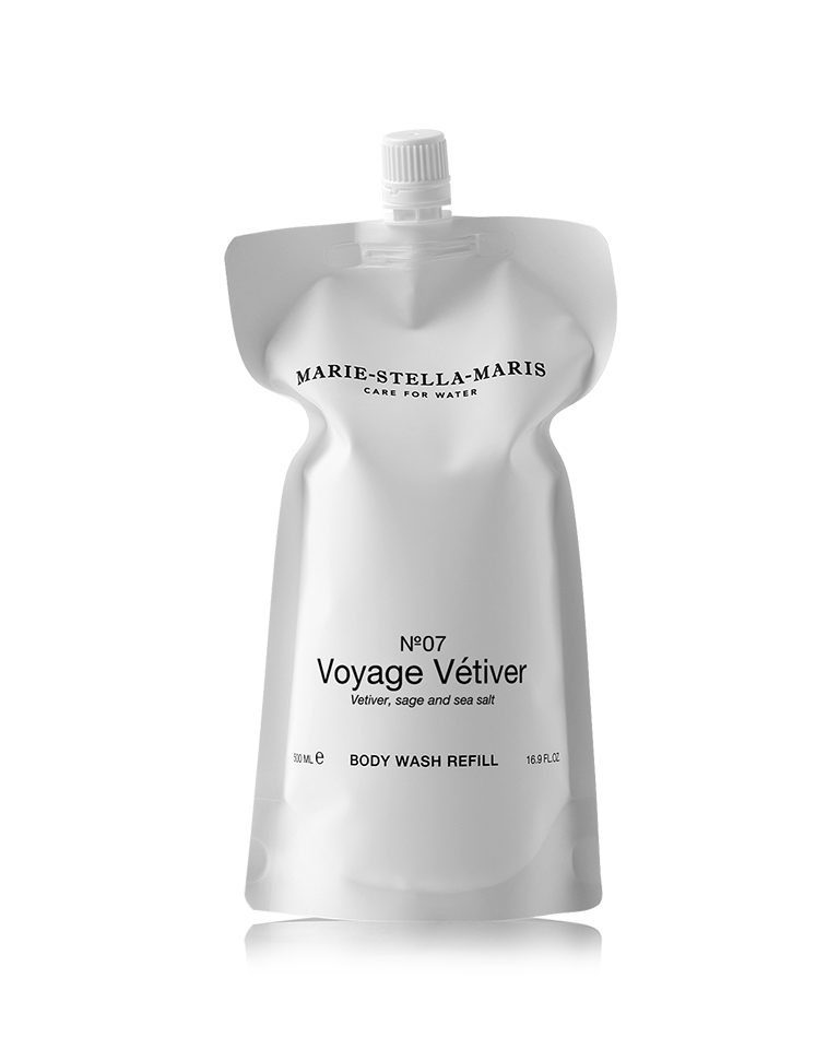 Body Wash REFILL Voyage Vétiver 500 ml