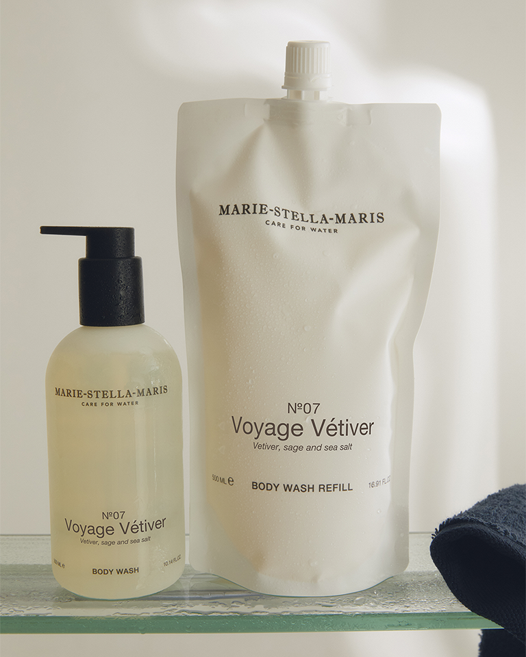 Recharge Gel douche Voyage Vétiver 500 ml