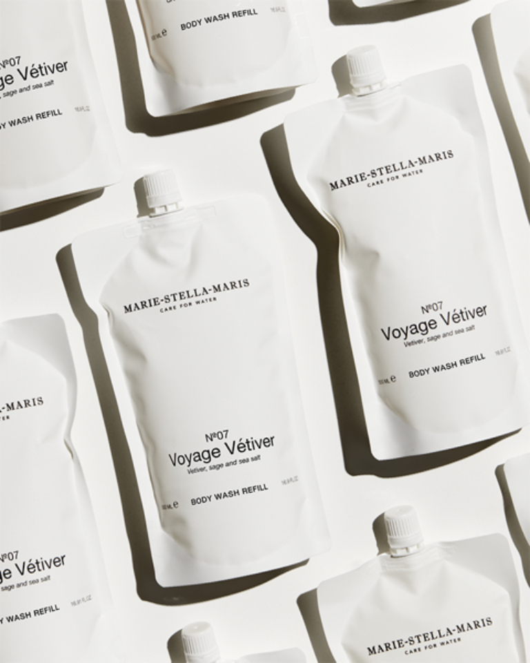 Body Wash REFILL Voyage Vétiver 500 ml