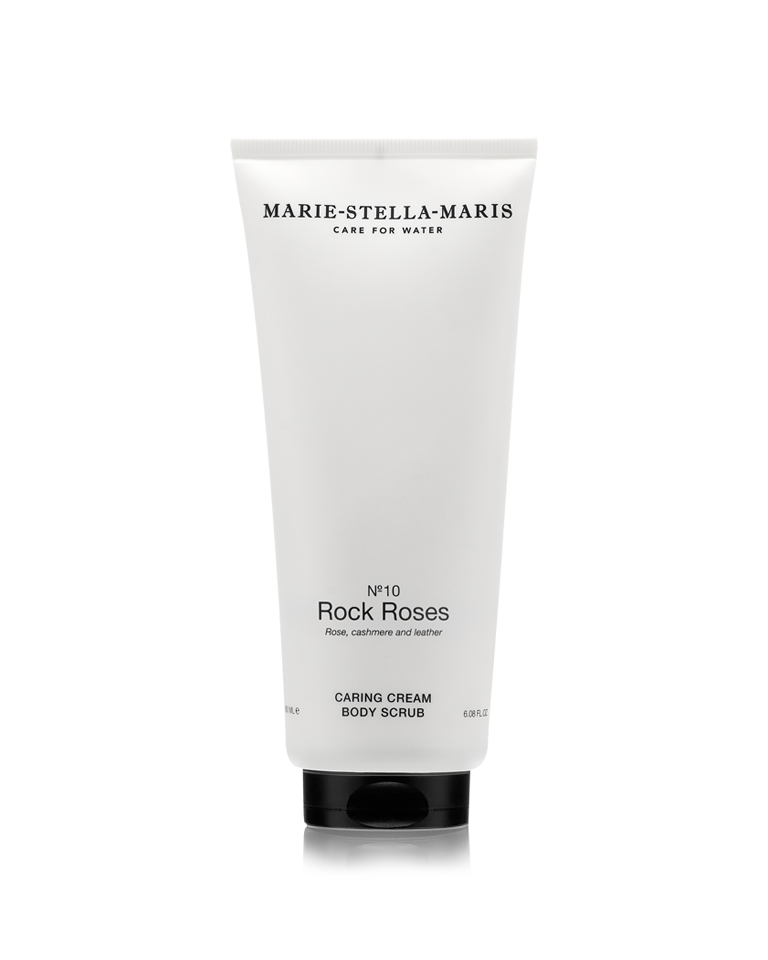 Caring Cream Body Scrub Rock Roses 180 ml