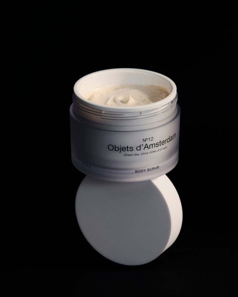 Caring Cream Body Scrub Objets d'Amsterdam 200 ml