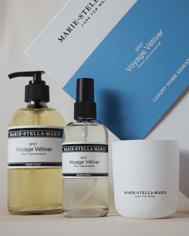 Luxury Home Essentials Voyage Vétiver