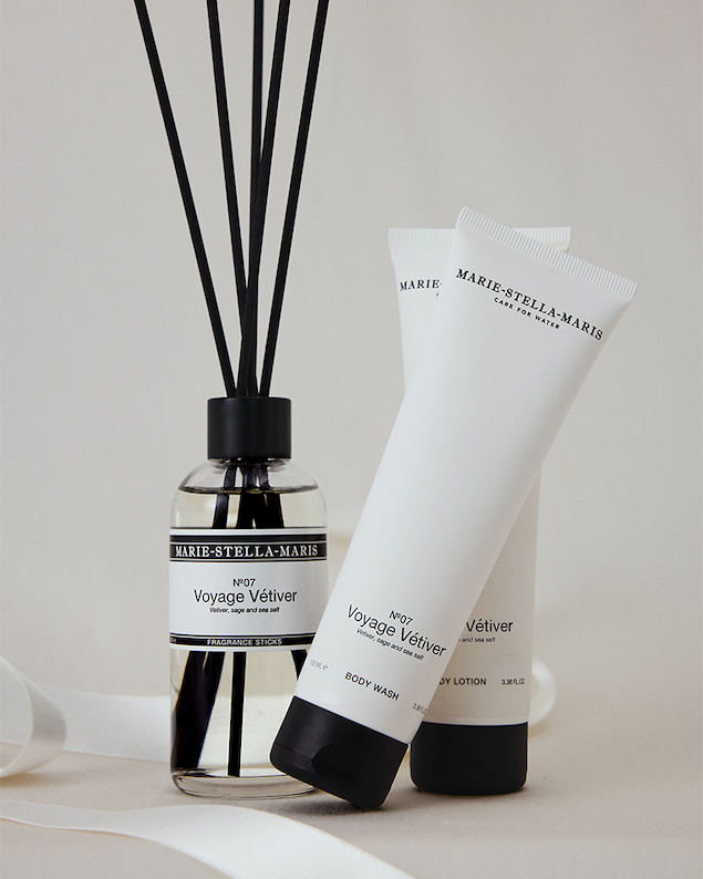 Bathroom Essentials Voyage Vétiver