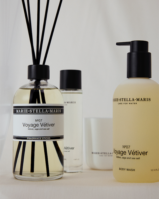 Caring Home Selection Voyage Vétiver