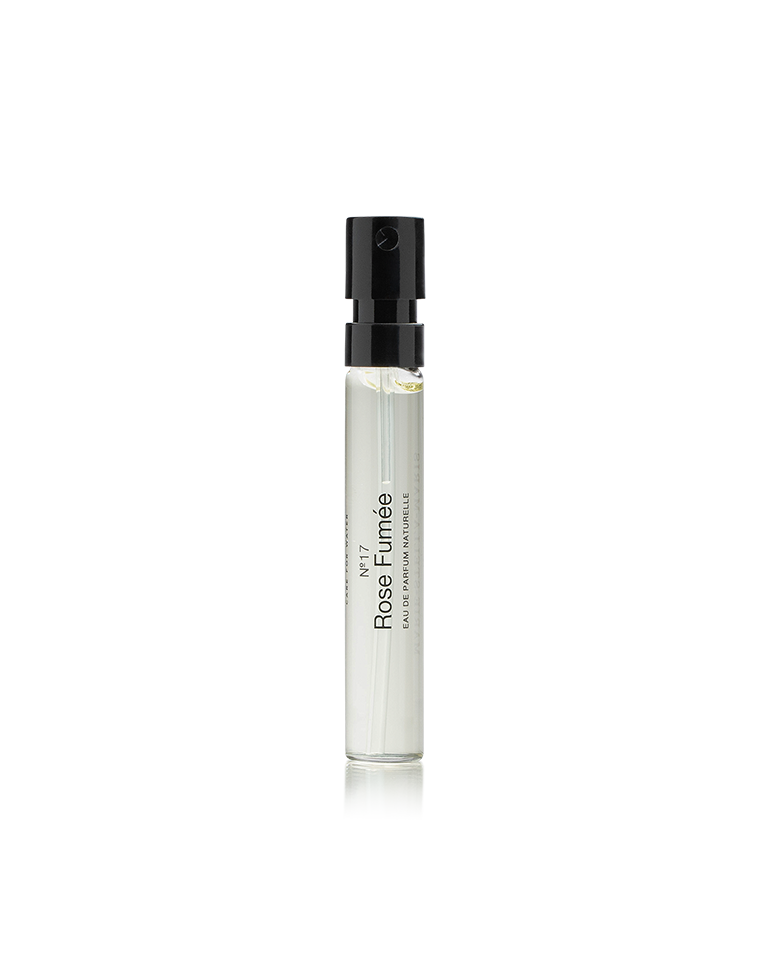 Échantillon Eau de Parfum Naturelle Rose Fumée