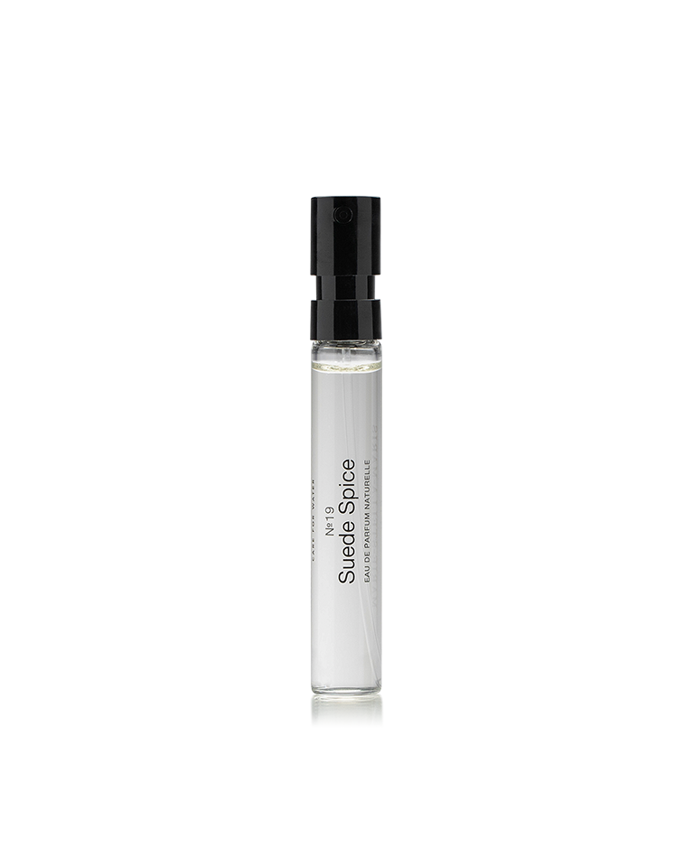 Eau de Parfum Naturelle Suede Spice 3 ml
